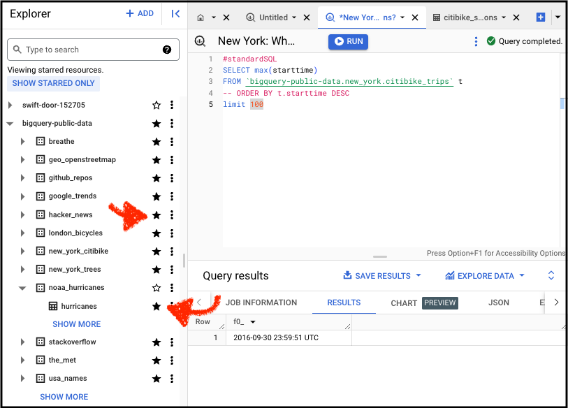 How to use BigQuery
