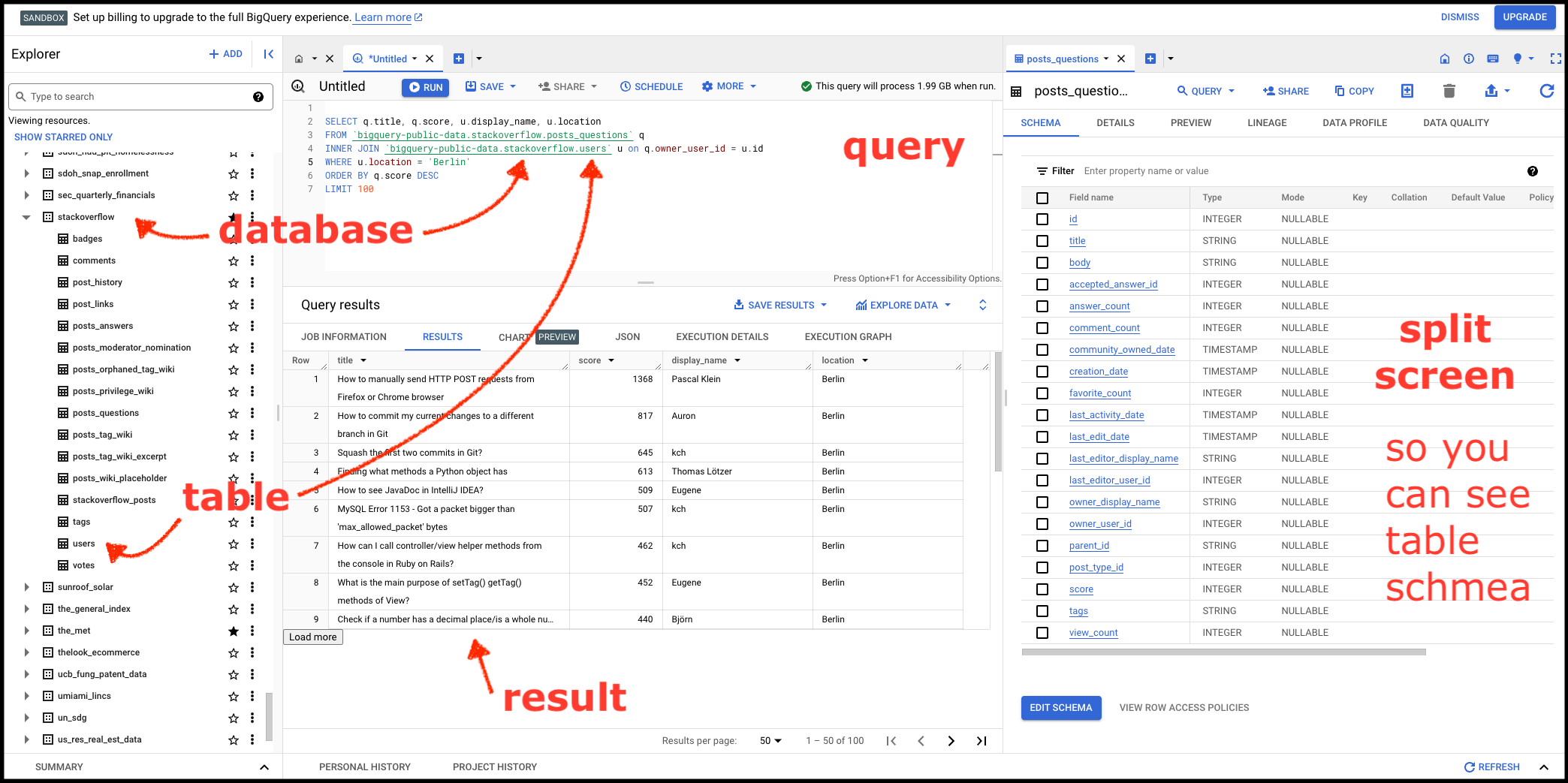 How to use BigQuery