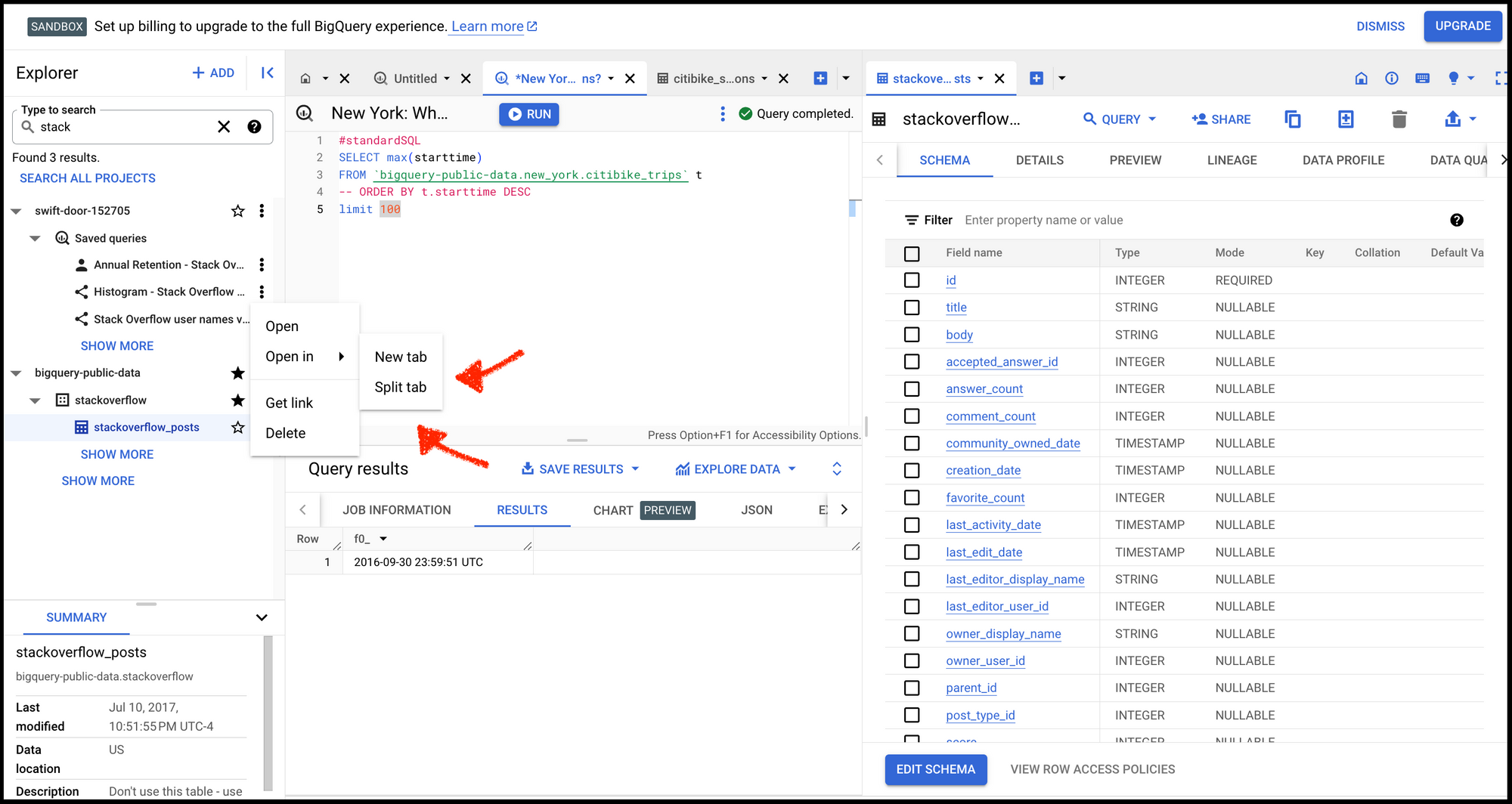 How to use BigQuery