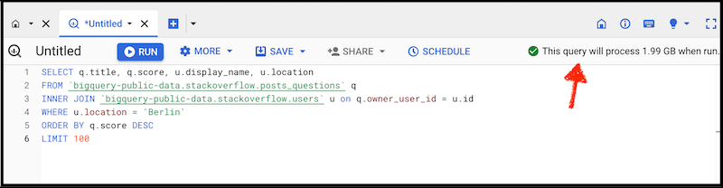 How to use BigQuery