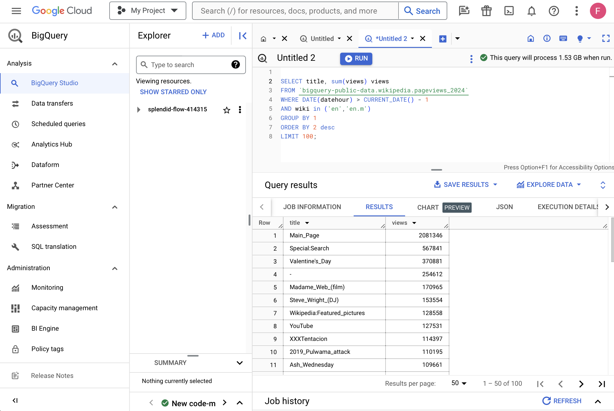 How to use BigQuery